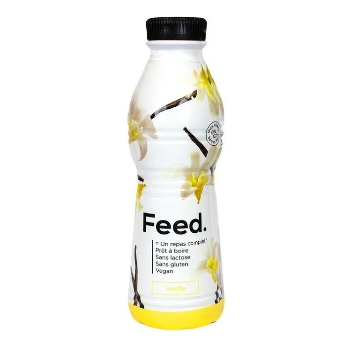 1 bouteille repas prêt à boire vanille 750ml