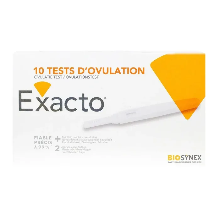 10 tests d‘ovulation Biosynex
