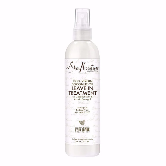 100% VIRGIN COCONUT OIL LEAVE IN TREATMENT 8oz