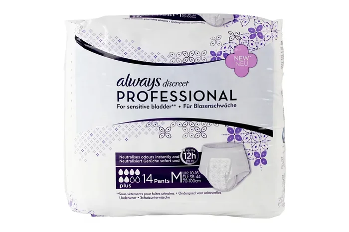 14 serviettes protect Discreet Prof+ (taille M)