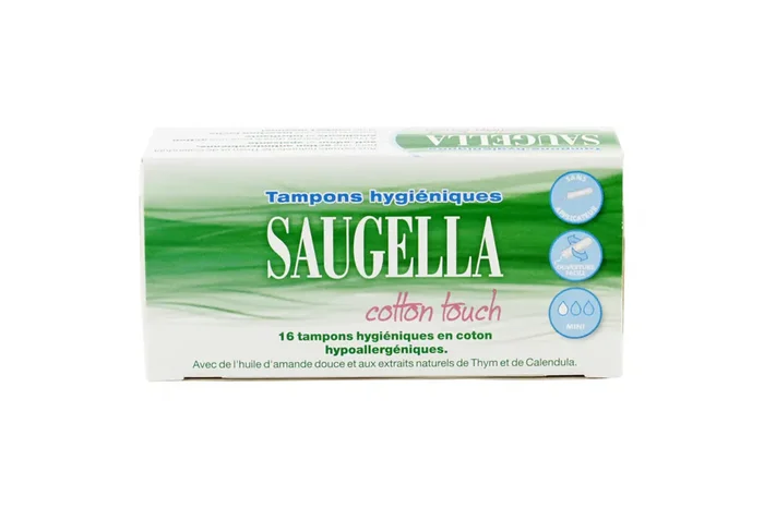 16 tampons hygiéniques ss applicateur mini