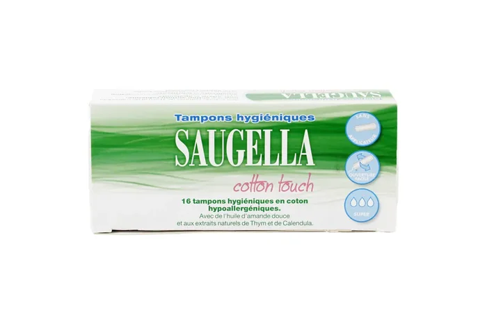 16 tampons hygiéniques ss applicateur super