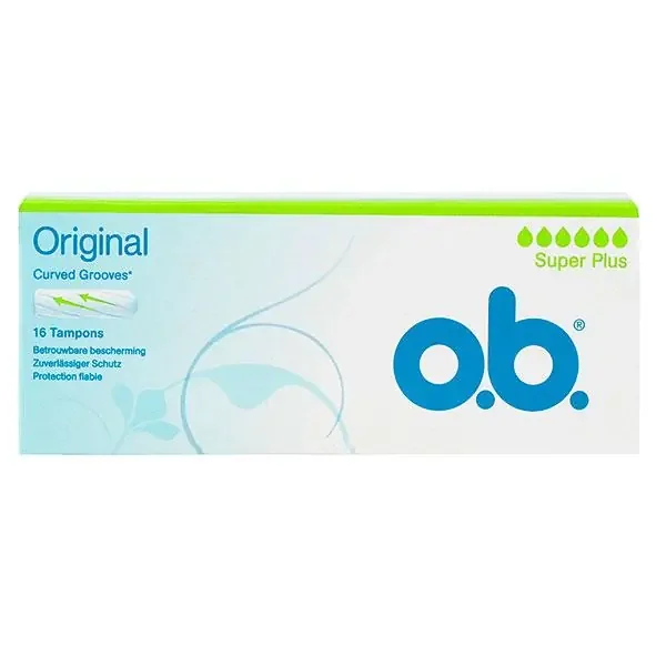 16 tampons Original super plus