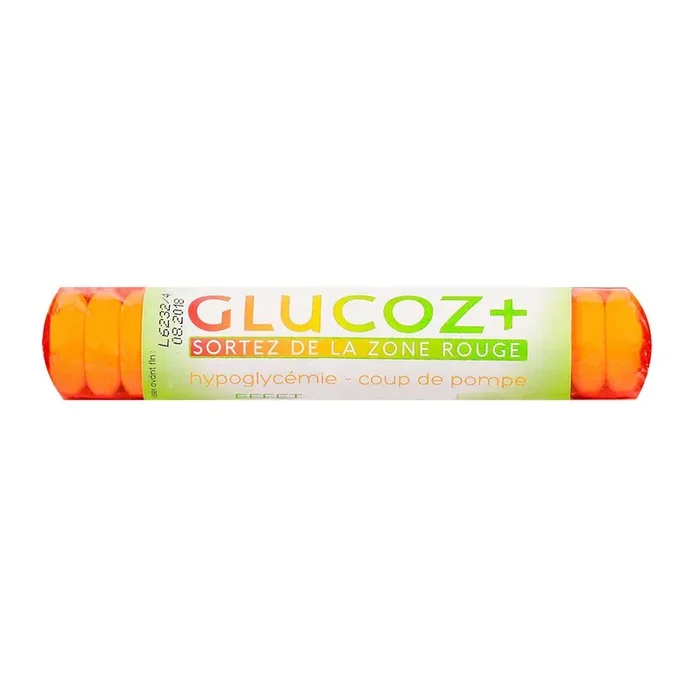 17 comprimés Glucoz+ goût agrumes