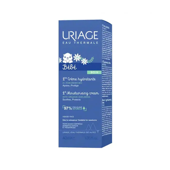 1ere CREME HYDRATANTE VISAGE 40ML URIAGE BÉBÉ