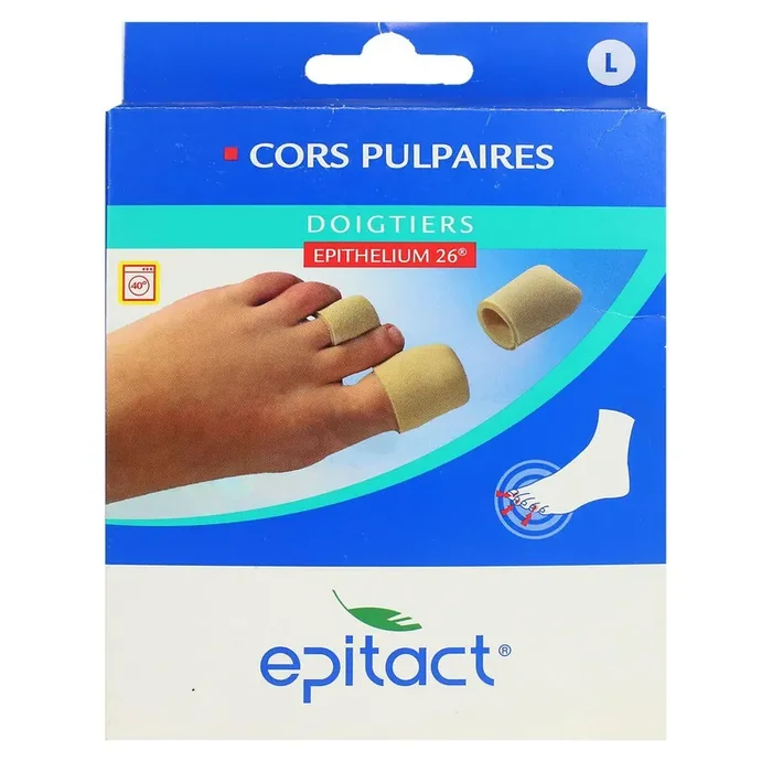 2 doigtiers à l‘épithélium 26 cors pulpaires ongles incarnés taille L