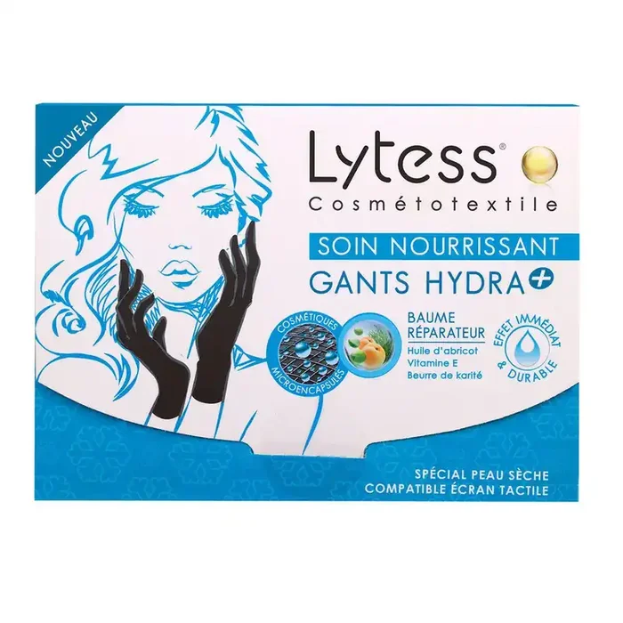 2 gants hydra+ soin nourrissant