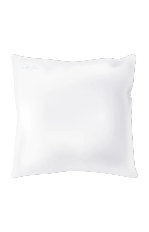 2 Taies d’oreillers carré en soie – 65 x 65 cm