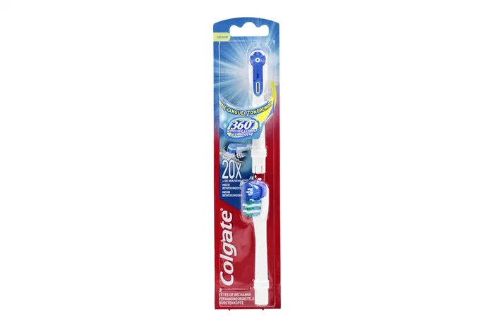 2 têtes de rechange brosse à dents 360°