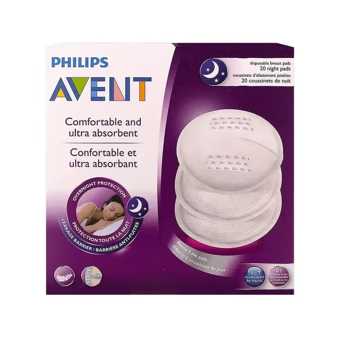 20 coussinets allaitement nuit