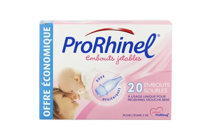 20 embouts jetables mouche bébé