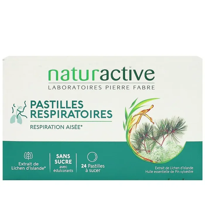24 Pastilles respiratoires