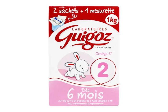 2ème Age Lait 6-12 mois 2x500g