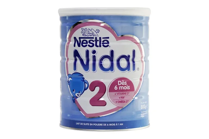 2ème âge lait 6 à 12 mois 800g