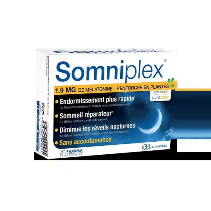 3 chenes somniplex 30 comprimes