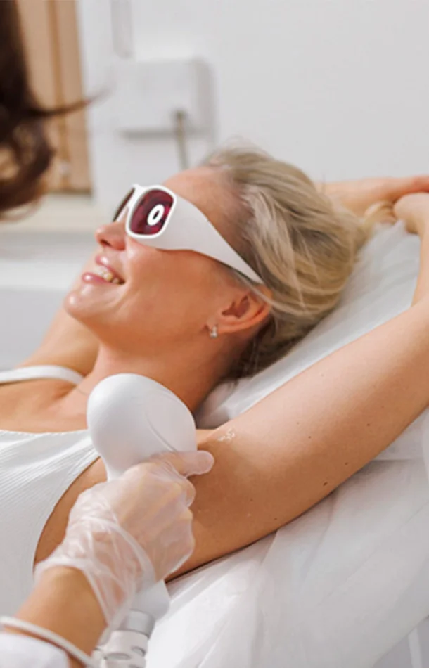 3 séances d’épilation Laser maillot intégral, aisselles , demi-jambes