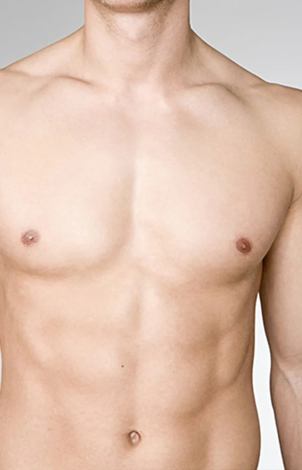 3 séances épilation laser Homme – Torse & ventre