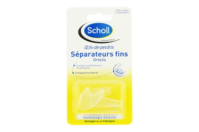3 séparateurs fins oeils de perdrix