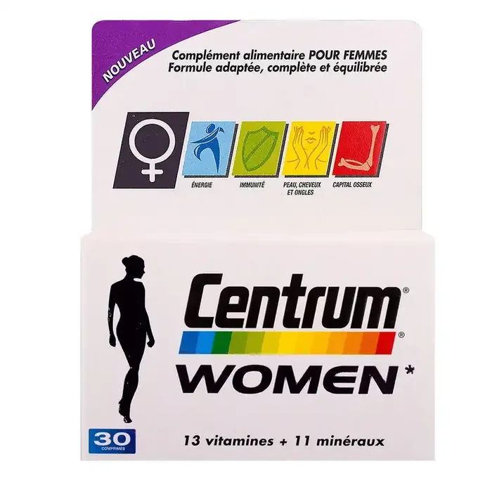 30 comprimés Women