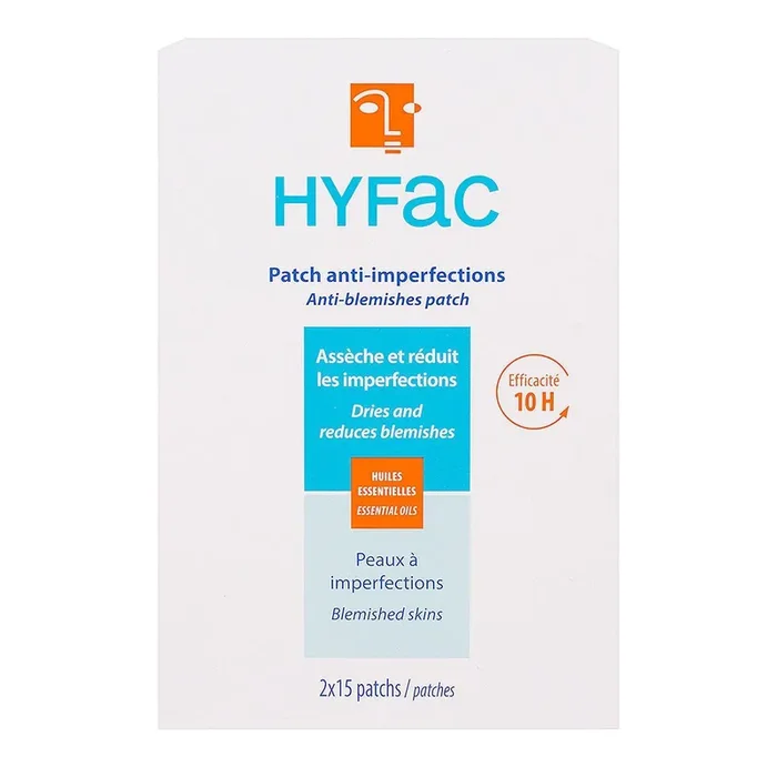 30 patchs anti-imperfections