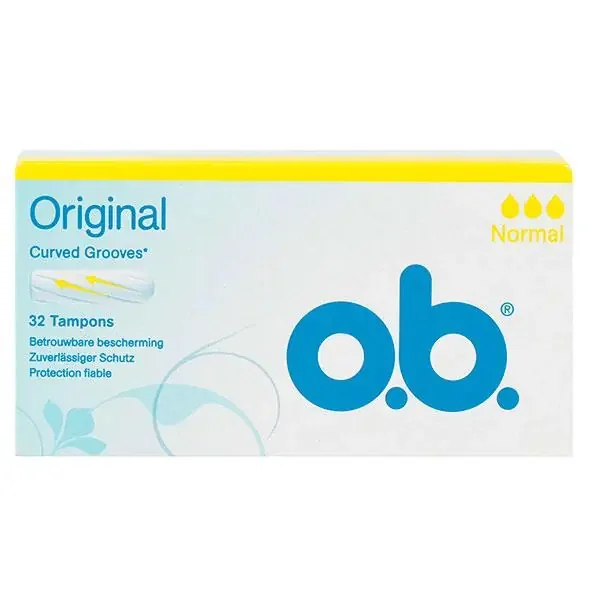 32 tampons Original normal