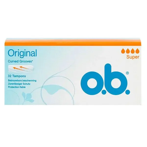 32 tampons Original super
