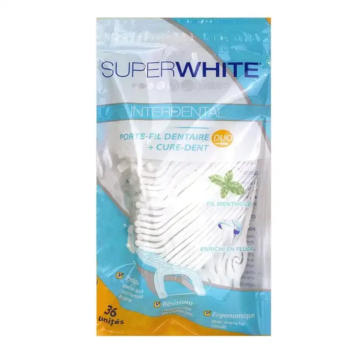 36 porte-fils dentaire + cure-dents