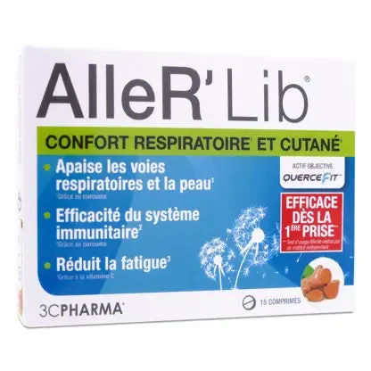 3c Pharma Aller‘Lib comprimé x15