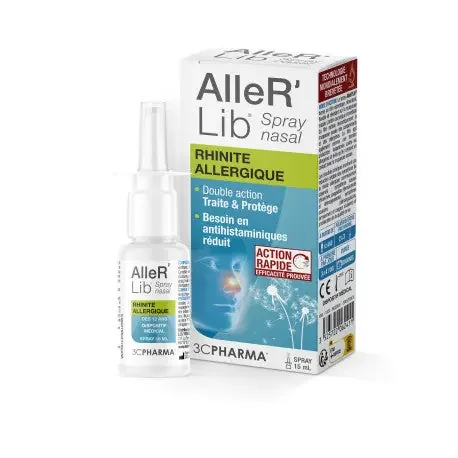 3c Pharma AlleR‘Lib Spray Nasal 15mL