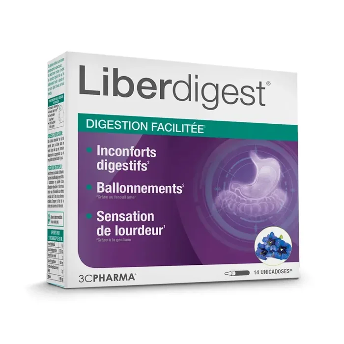 3c pharma liberdigest unidose 10ml x14