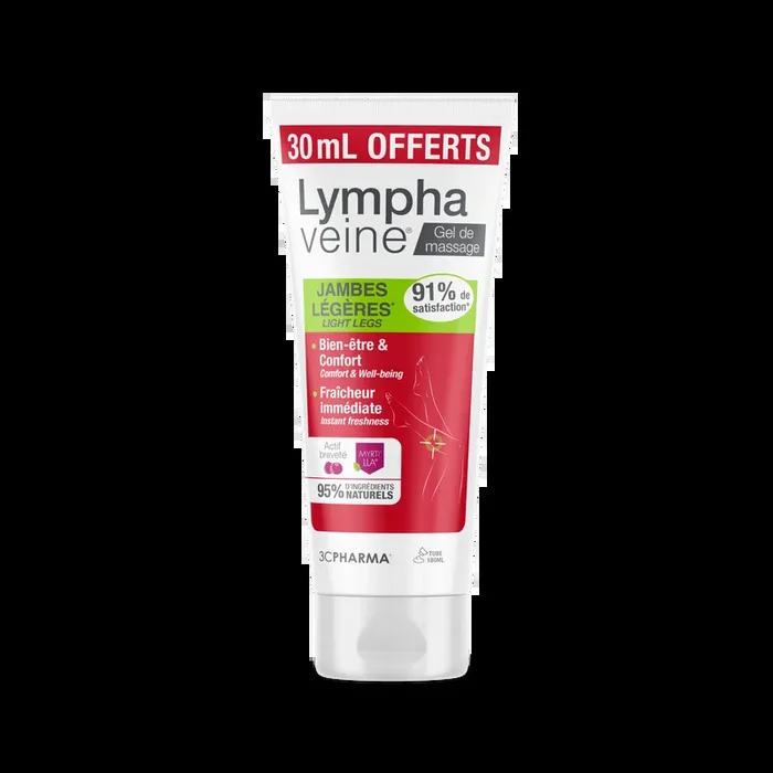 3c Pharma Lymphaveine Gel 150 +30mL