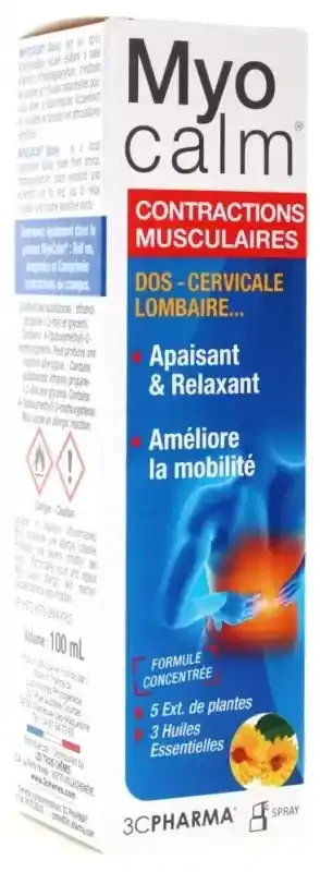 3C Pharma Spray Myocalm 100 ml