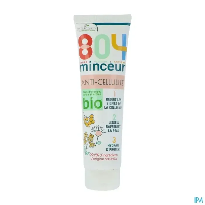 3chenes 804 bio crème minceur natural 150ml
