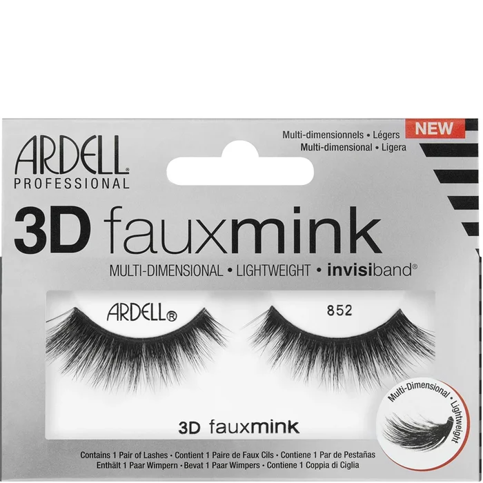 3D Fauxmink – Faux cils 852