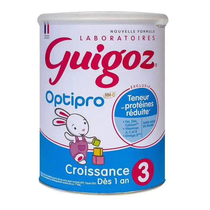 3ème Age Croissance Lait 1-3 ans 800g