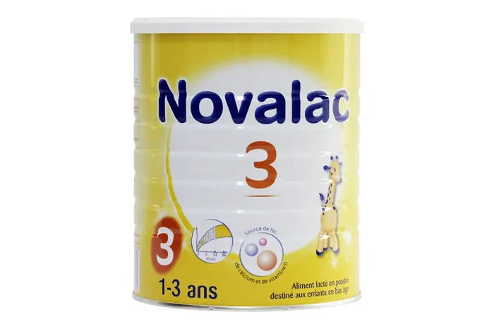 3ème âge lait bébé 1-3 ans 800g