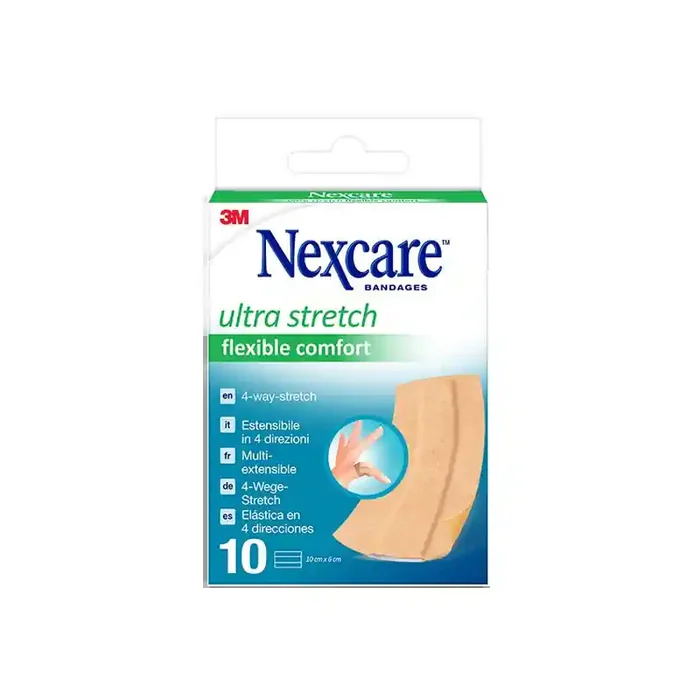 3M Nexcare ultra stretch flexible comfort 6 cm x 10 cm x 10