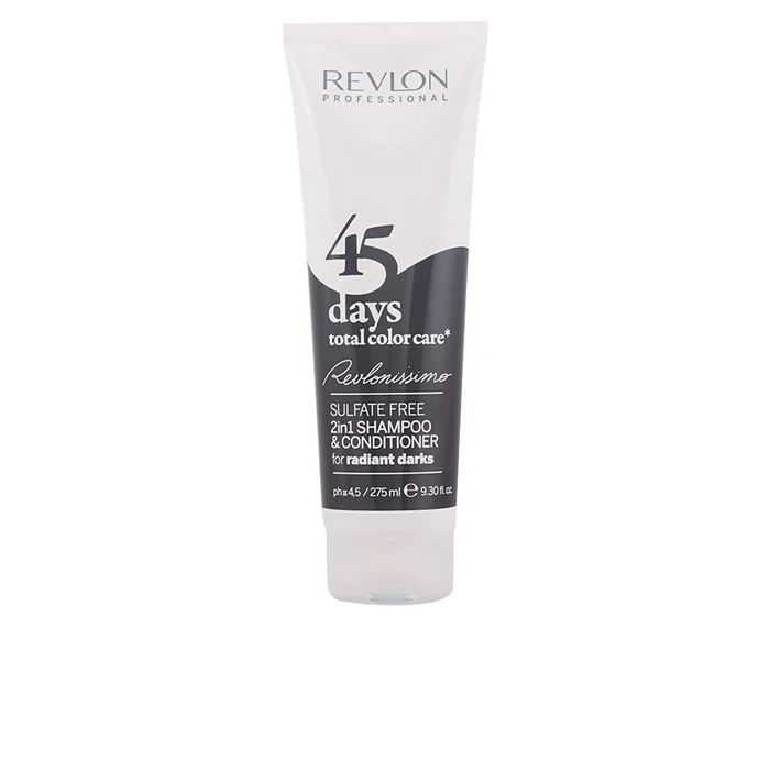 45 DAYS 2in1 shampoo & conditioner for radiant darks 275 ml