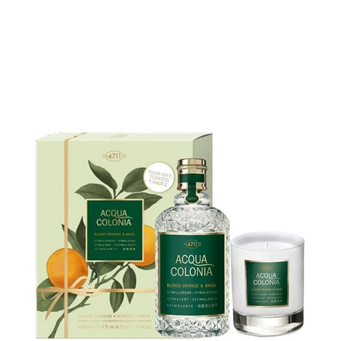 4711 Acqua Colonia Orange Sanguine & Basilic Coffret Eau de Cologne