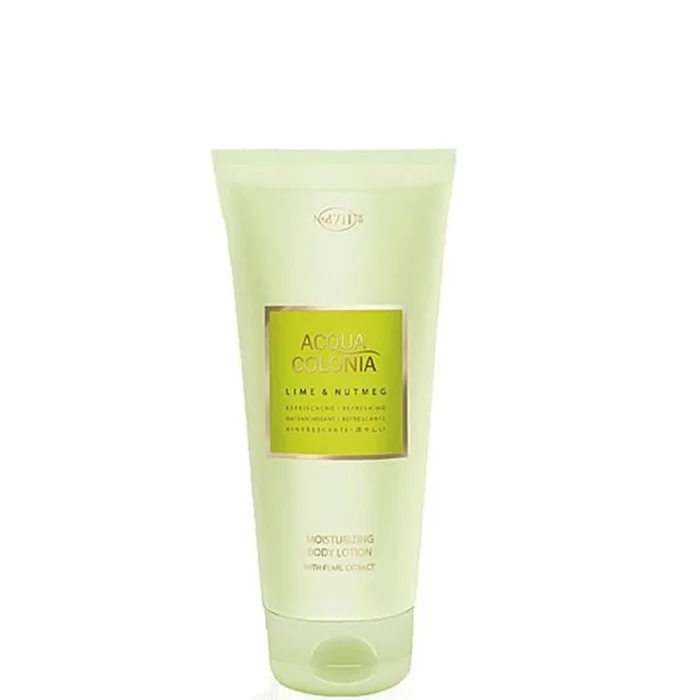 4711 Citron Vert & Noix de Muscade Gel Douche Aromatique