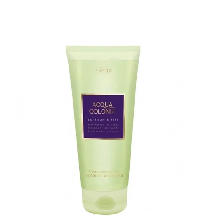 4711 Iris & Safran Gel Douche Aromatique