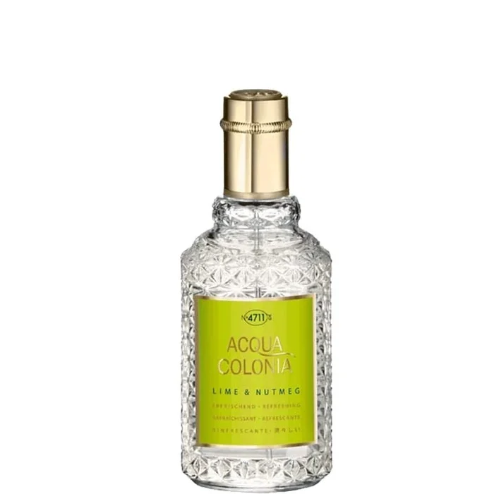 4711 Limette & Noix de Muscade Eau de Cologne