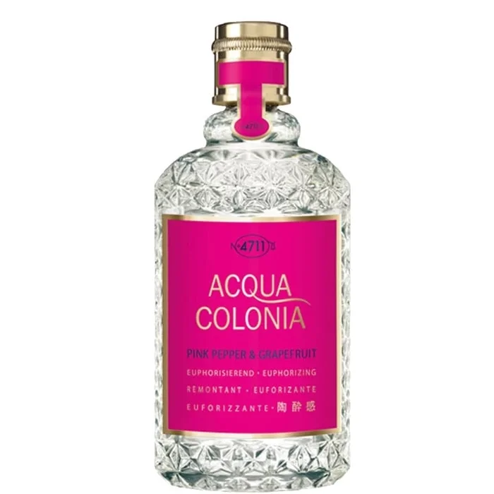 4711 Poivre Rose & Pamplemousse Eau de Cologne