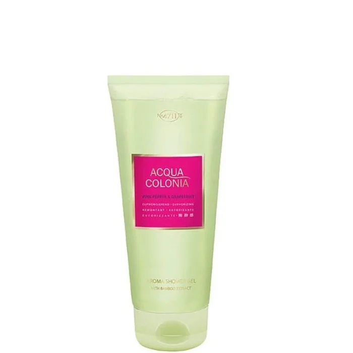 4711 Poivre Rose & Pamplemousse Gel Douche Aromatique