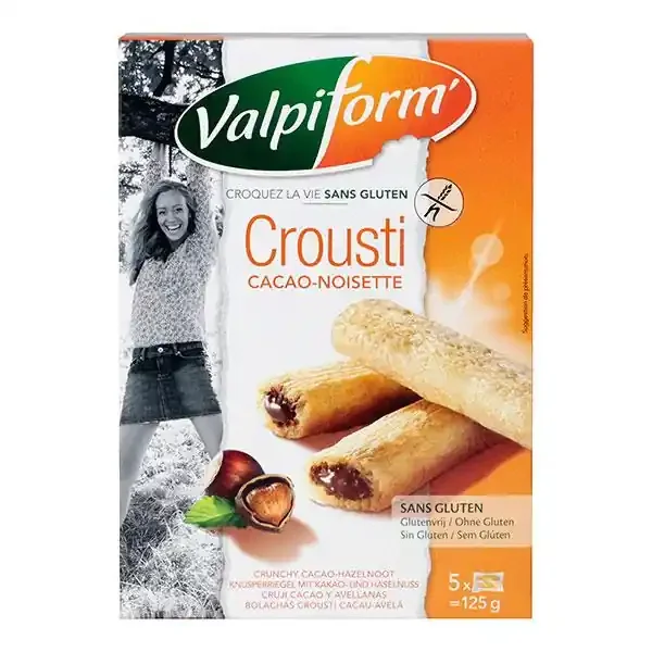 5 Crousti cacao noisette 125g