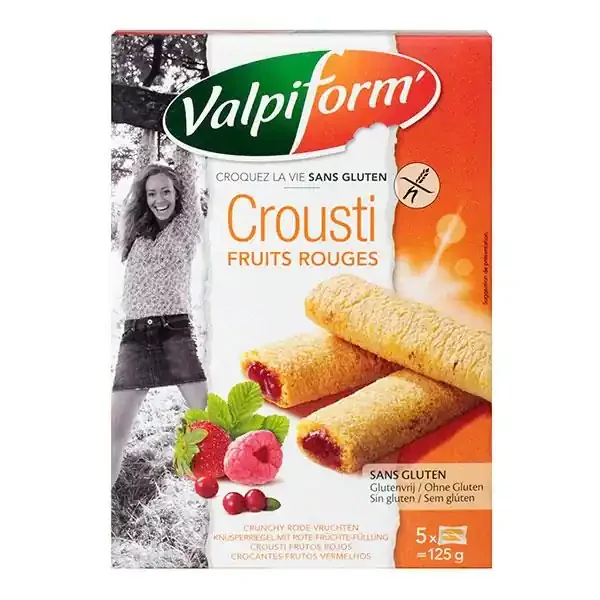 5 Crousti fruits rouges 125g