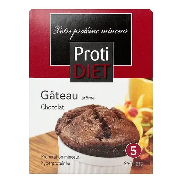 5 Sachets gâteau chocolat