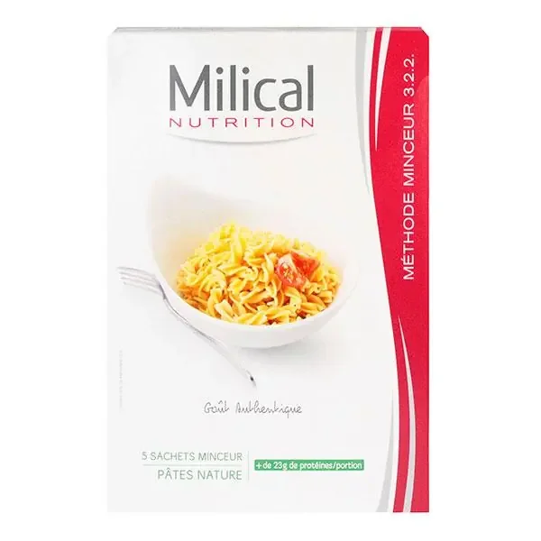 5 sachets minceur pâtes nature