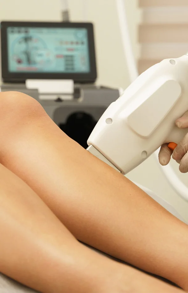 5 séances Epilation Laser – Maillot brésilien, demi-jambes & aisselles