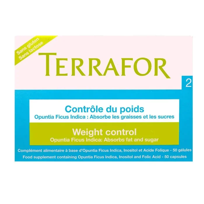 50 gélules Terrafor 2